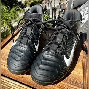 Nike | Shoes | Nike Mens Alpha Menace 2 Shark Aq76530 Black  display picture 1
